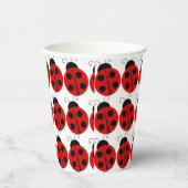 Gobelets En Papier Anniversaire de Ladybug (Droite)