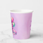 Gobelets En Papier Anniversaire de l'Anime Axolotl (Gauche)