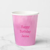 Gobelets En Papier Anniversaire de l'Anime Axolotl (Verso)