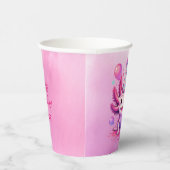 Gobelets En Papier Anniversaire de l'Anime Axolotl (Droite)