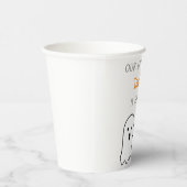 Gobelets En Papier Anniversaire de Little Boo Ghost (Droite)