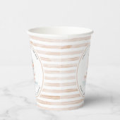 Gobelets En Papier Anniversaire de l'ours de mer Tan Striday (Droite)