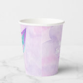 Gobelets En Papier Anniversaire de Mermaid (Droite)