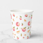 Gobelets En Papier Anniversaire de Peach (Droite)