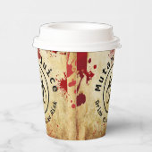 Gobelets En Papier Anniversaire de Zombie Apocalypse | Bioaléa d'Hall (Droite)