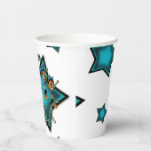 Gobelets En Papier Anniversaire des Chevrons (Droite)