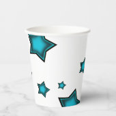 Gobelets En Papier Anniversaire des Chevrons (Recto)