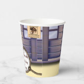 Gobelets En Papier Anniversaire des Cowboys afro-américains (Droite)