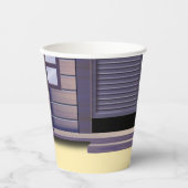 Gobelets En Papier Anniversaire des Cowboys afro-américains (Recto)