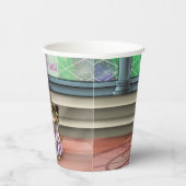 Gobelets En Papier Anniversaire des princesses afro-américaines (Droite)