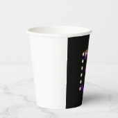 Gobelets En Papier Anniversaire des trois nageurs (Droite)