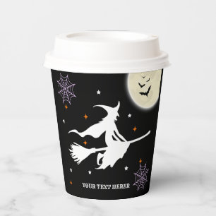 Gobelets En Papier Anniversaire d'Halloween pour enfants - Petite sor