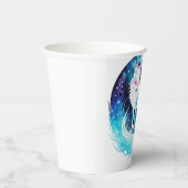 Gobelets En Papier Anniversaire du bois de Fox moderne (Droite)