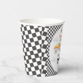 Gobelets En Papier Anniversaire du camion Monster (Droite)