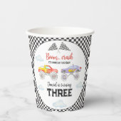 Gobelets En Papier Anniversaire du camion Monster (Recto)