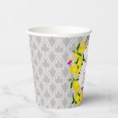 Gobelets En Papier Anniversaire du citron (Droite)