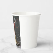 Gobelets En Papier Anniversaire du cochon de Hap (Gauche)