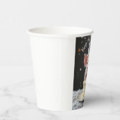 Gobelets En Papier Anniversaire du cochon de Hap (Droite)