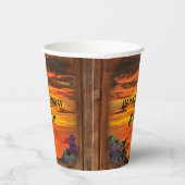 Gobelets En Papier Anniversaire du dimanche 2584 (Droite)