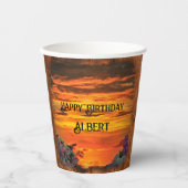 Gobelets En Papier Anniversaire du dimanche 2584 (Recto)