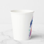 Gobelets En Papier Anniversaire du dragon enchanté (Droite)