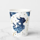 Gobelets En Papier Anniversaire du mignon Dragon (Recto)