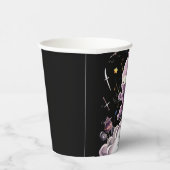 Gobelets En Papier Anniversaire du Pastel Spy Ninja (Droite)