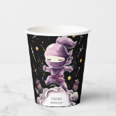 Gobelets En Papier Anniversaire du Pastel Spy Ninja (Recto)