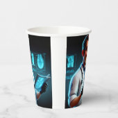 Gobelets En Papier Anniversaire du radiologue (Gauche)