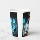 Gobelets En Papier Anniversaire du radiologue (Droite)