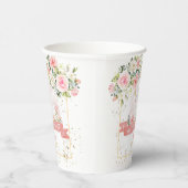 Gobelets En Papier Anniversaire du Swan (Droite)