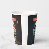 Gobelets En Papier Anniversaire du thème Pirate (Droite)