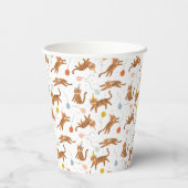 Gobelets En Papier Anniversaire du Tigre (Verso)