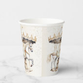 Gobelets En Papier Anniversaire Fête Joyeux Go Tour Cirque Carnaval (Droite)