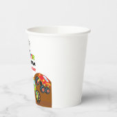 Gobelets En Papier Anniversaire Monster Truck (Gauche)