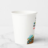 Gobelets En Papier Anniversaire Monster Truck (Droite)