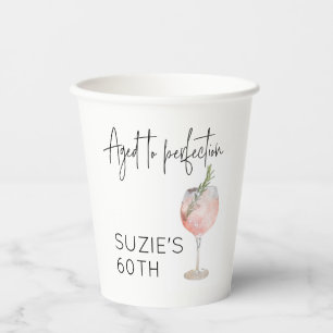 Gobelets En Papier Anniversaire personnalisé à la perfection
