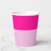 Gobelets En Papier Anniversaire rose gras, plus vieux, plus sage, plu (Verso)