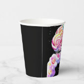 Gobelets En Papier Anniversaire Simple Cute Candyland (Droite)