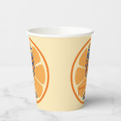 Gobelets En Papier Aperol Par Faveur (Gauche)