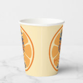 Gobelets En Papier Aperol Par Faveur (Droite)