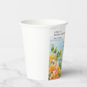 Gobelets En Papier Aperol Spritz Amalfi Shower de Mariée (Droite)