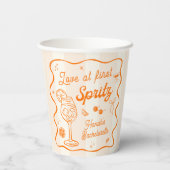 Gobelets En Papier Aperol Spritz Bachelorette (Verso)