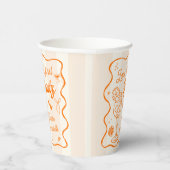 Gobelets En Papier Aperol Spritz Bachelorette (Droite)