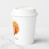 Gobelets En Papier Aperol Spritzing ça ! Fête de mariage (Gauche)