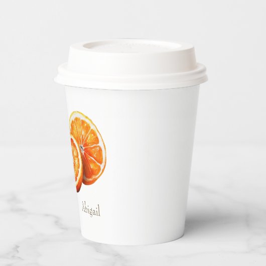 Gobelets En Papier Aperol Spritzing ça ! Fête de mariage (Gauche)