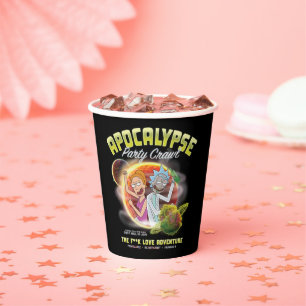 Gobelets En Papier Apocalypse