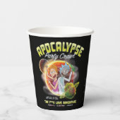 Gobelets En Papier Apocalypse (Verso)