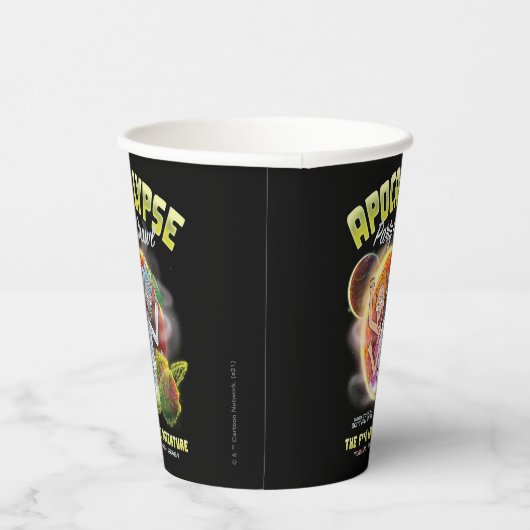 Gobelets En Papier Apocalypse (Droite)