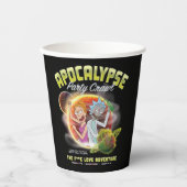 Gobelets En Papier Apocalypse (Recto)